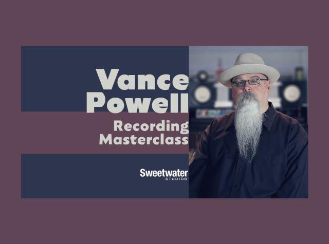 Vance Powell Recording Masterclass