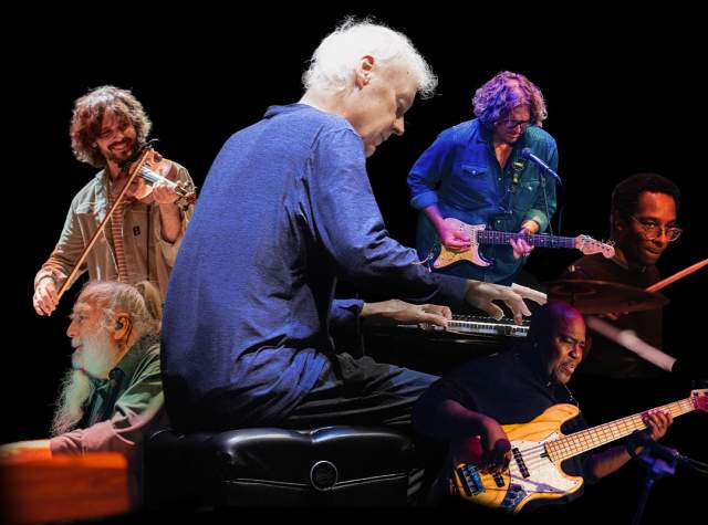 BRUCE HORNSBY AND THE NOISEMAKERS