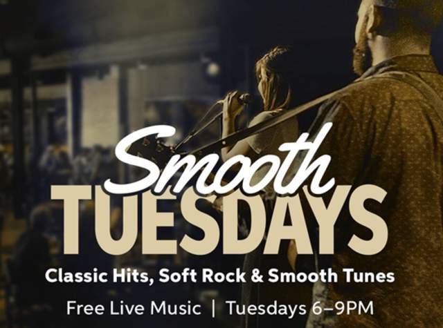 Smooth Tuesdays at Club Room at the Clyde
