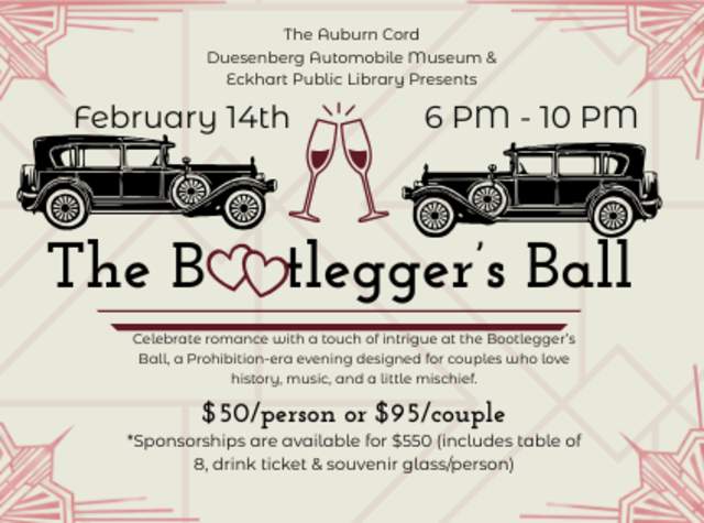 Bootlegger's Ball Information