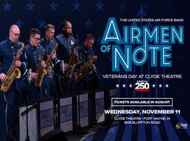 Photo of Airmen playing instruments