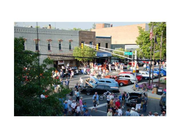 Snapshot from the Auburn Cord Duesenberg Festival 2026 in Auburn, Indiana.