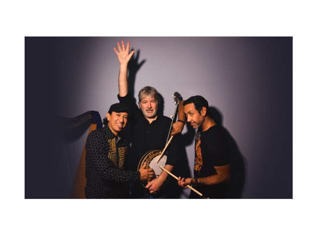 Béla Fleck, Edmar Castañeda & Antonio Sánchez Trio