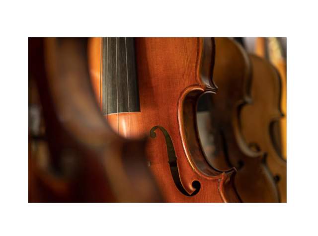 Violins from the Fort Wayne Philharmonic for Brass and Brahms