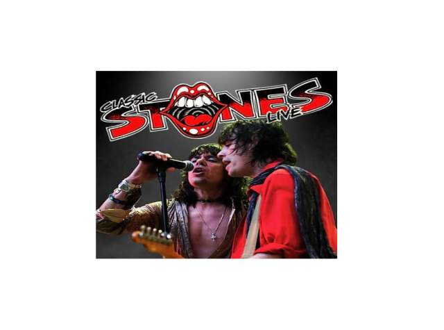 Promotional image for CLASSIC STONES LIVE Tribute Show