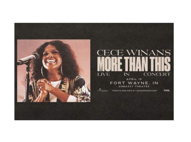 CeCe Winans More Than This Tour