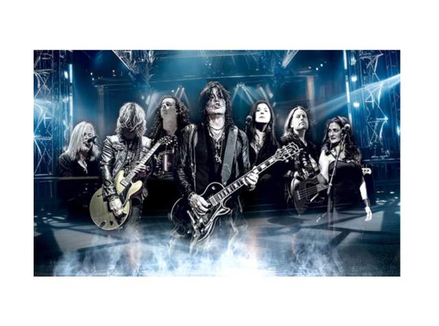TOM KEIFER BAND ARTWORK