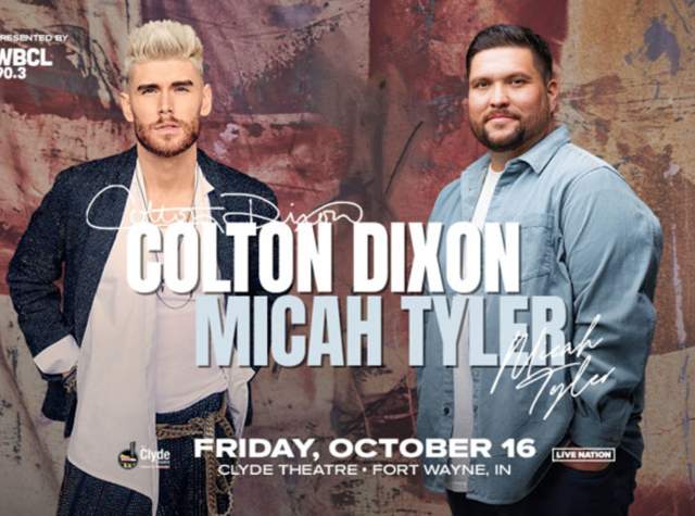 COLTON DIXON FLYER