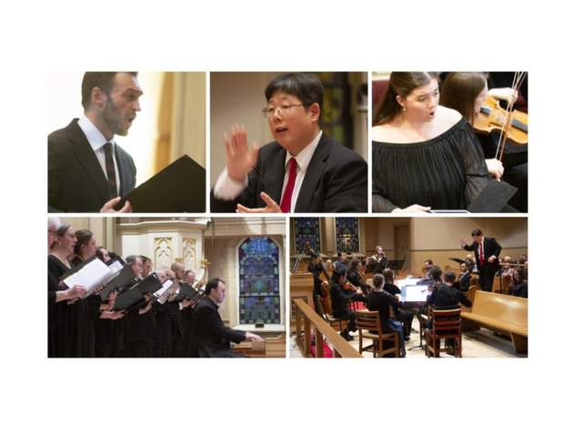 Concert III:  We follow to the nuptial hall