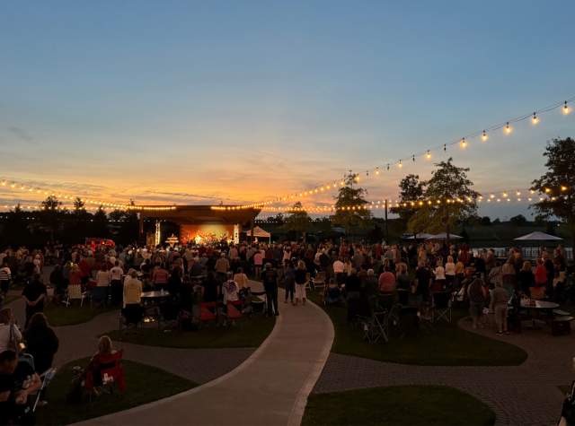 Photo of patrons at County Heritage Winery