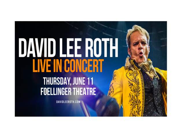 David Lee Roth @ Foellinger Theatre