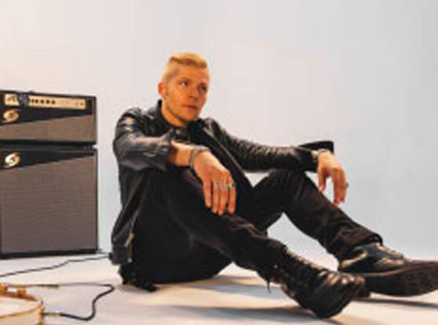 Promotional image for ERIC JOHANSON with special guest Danny Garwood