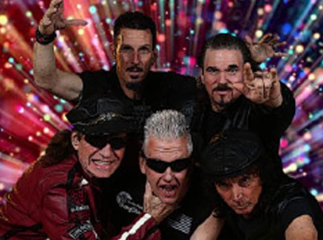 Promotional image for HURRICANE ROCKS You Like the Scorpions