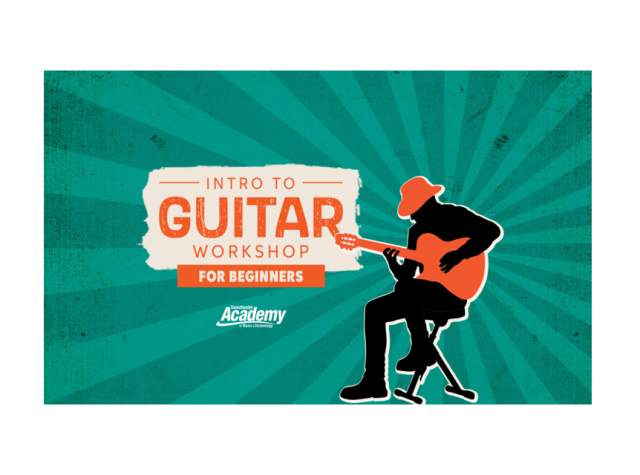 Intro to Guitar Workshop for Adults