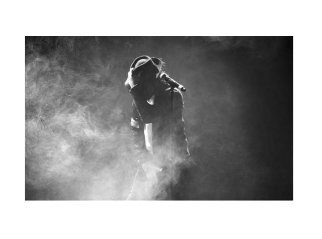 Promotional image from Invincible – A Glorious Tribute to Michael Jackson.