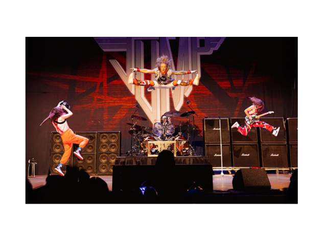 Promotional image for JUMP - America’s Van Halen Experience at Clyde Theatre.