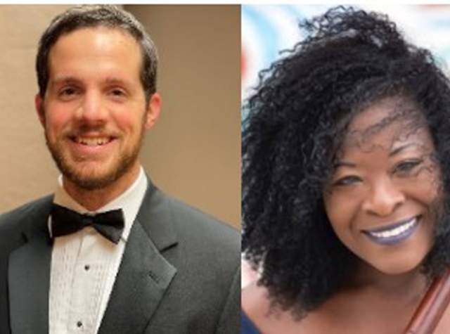 Pictures of Jonathan Young and Patricia Reeves