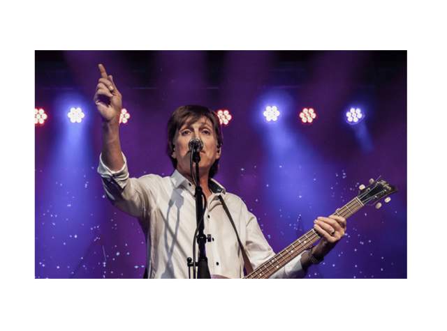 Live photo from Live and Let Die - The Music of Paul McCartney.