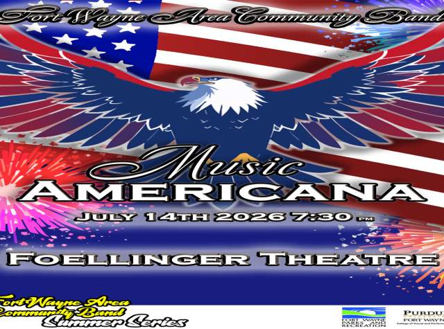 Music Americana at Foellinger Theatre