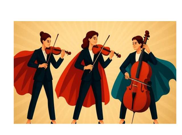 Music at the Library Fort Wayne Super Strings