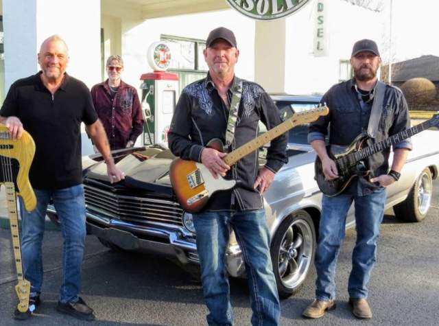 Live performance at Riverside Gardens with Mason Dixon Line August 27th from 6 p.m. to 9 p.m.