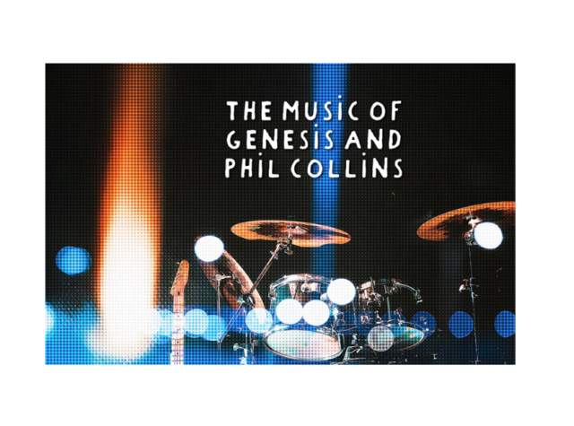 Promotional image for Music of Genesis & Phil Collins