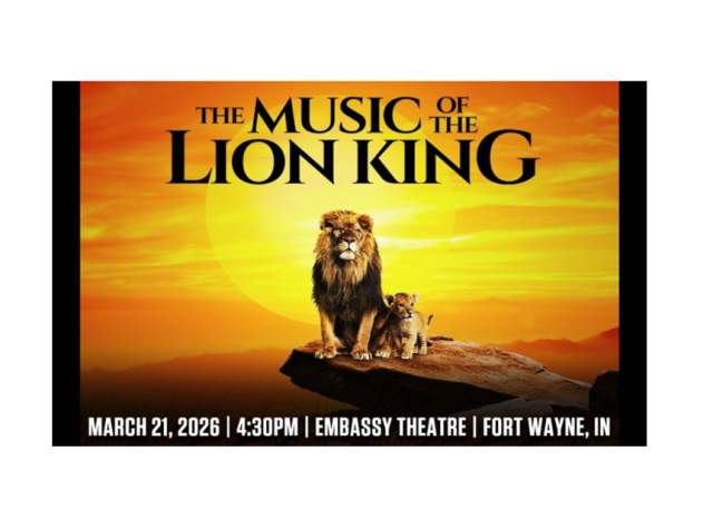 Promotional image for Music of the Lion King