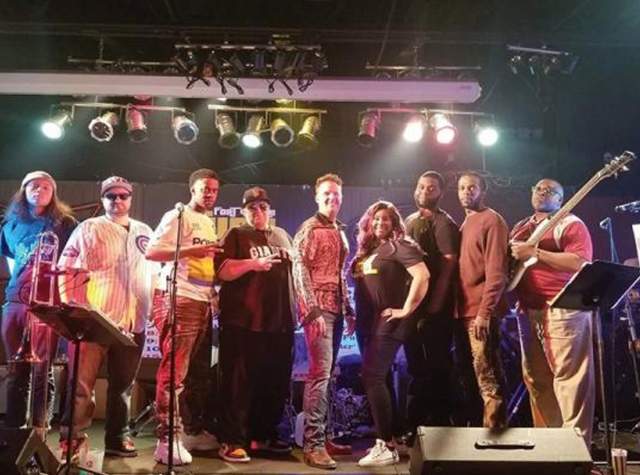 Promotion photo of Fort Wayne Funk Orchestra