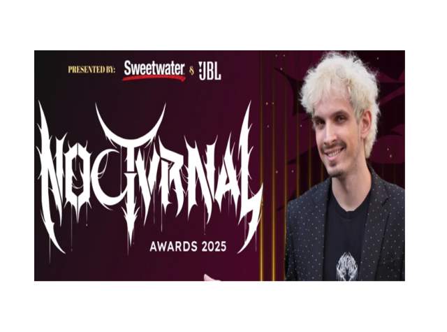 Nocturnal Awards, presented by Sweetwater and JBL