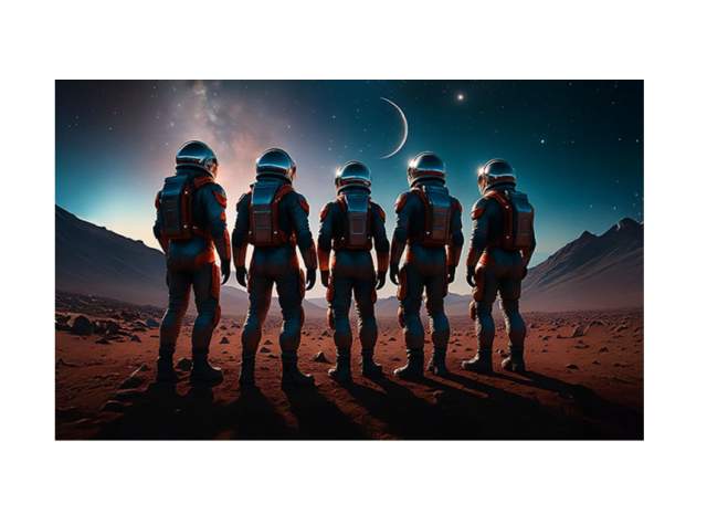 Group photo of the Resurrection: A Journey Tribute - The Majestic Tour