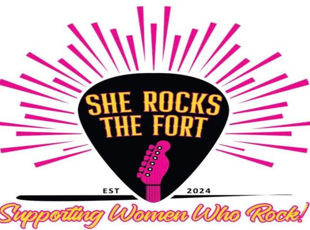 She Rocks the Fort Fundraiser - music to support Jennifer's Harbor