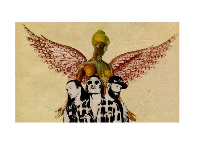 Promotional image for Smells Like Nirvana - Tribute to Nirvana at Clyde Theatre.