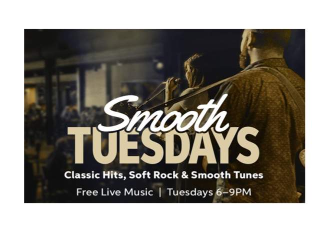 Smooth Tuesdays at Club Room at the Clyde