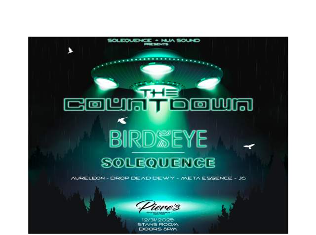 Solequence x Nua Sound Present // The Countdown