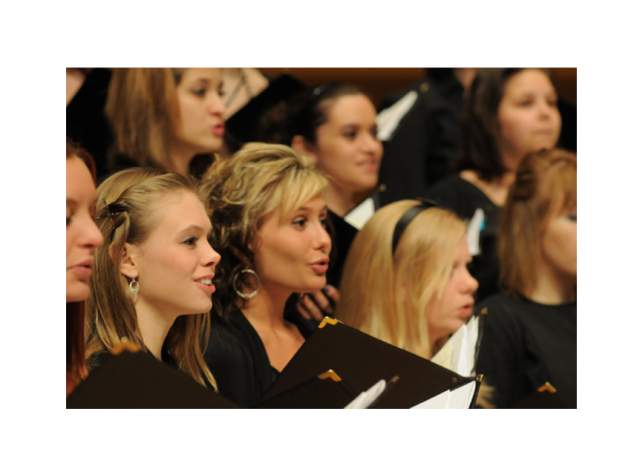 choir singing