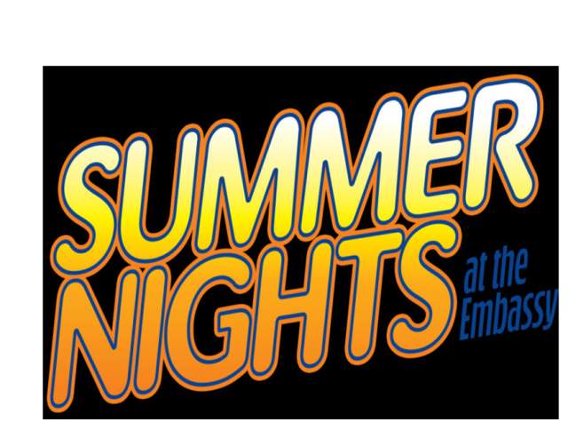 Promotional image for Summer Nights Music Series.
