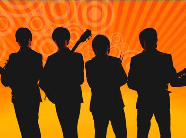 THE FAB FOUR PRESS IMAGE