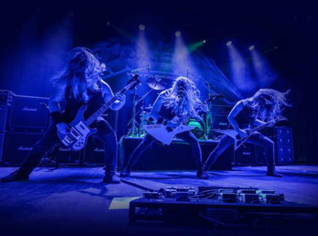 THE FOUR HORSEMEN PRESS IMAGE