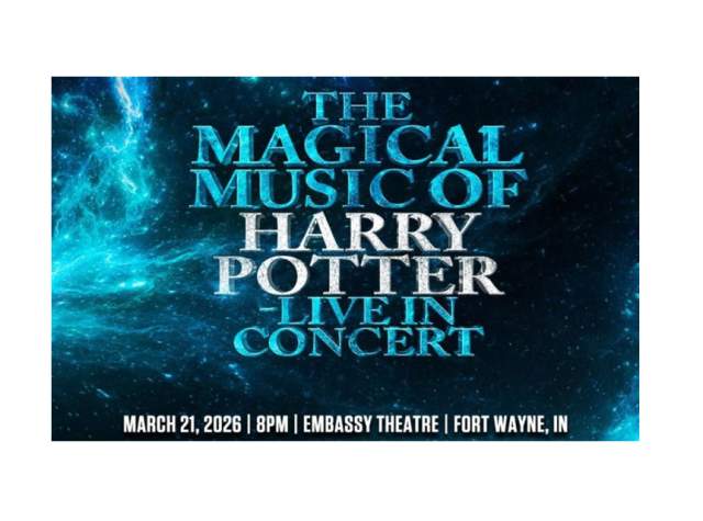 Promotional image for The Magical Music of Harry Potter In Concert