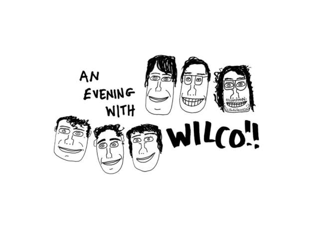 Promotional image for An Evening with Wilco, at the Clyde Theatre in Fort Wayne, Indiana on April 23, 2026.
