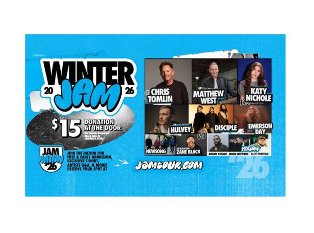 Promotional image for Winter Jam 2026