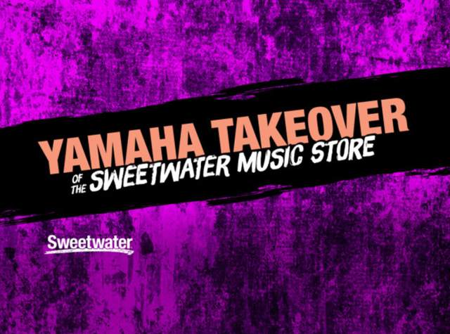 Yamaha Takeover of the Sweetwater Music Store