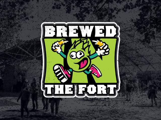 Event logo and promo image for Brewed IN the Fort Craft Beer Fest 2026. September 12 at Headwaters Park in Fort Wayne.