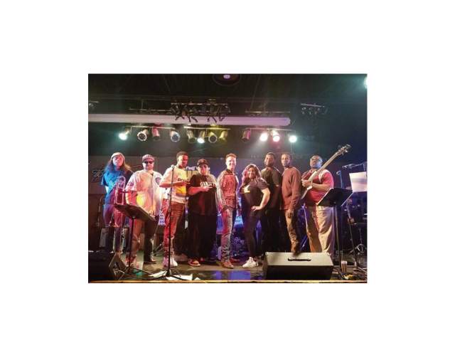 Promotion photo of Fort Wayne Funk Orchestra