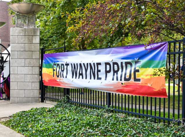 Snapshots from Fort Wayne Pride Festival at Headwaters Park. Returns July 24 - 25, 2026.