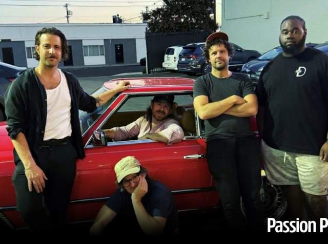 Passion Pit will headline the 2026 Middle Waves Music Festival in Fort Wayne, Indiana on June 6.