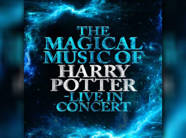 Promotional image for The Magical Music of Harry Potter In Concert. Coming March 21, 2026 to the Embassy Theatre in Fort Wayne.