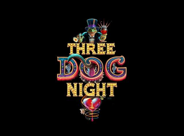 Promotion image of Three Dog Night concert on July 17 at Foellinger Theatre