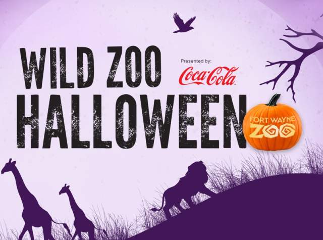 Promotional image for the Wild Zoo Halloween 2026.