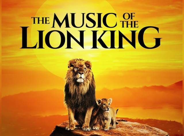 Promotional image for Music of the Lion King
